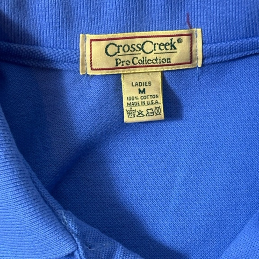 Cross Creek Pro Collection Sleeveless Polo Shirt - Picture 9 of 11
